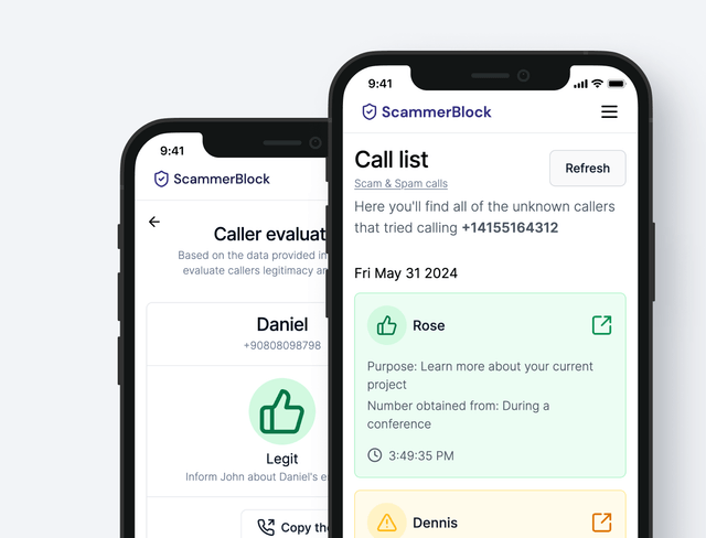 Home | ScammerBlock